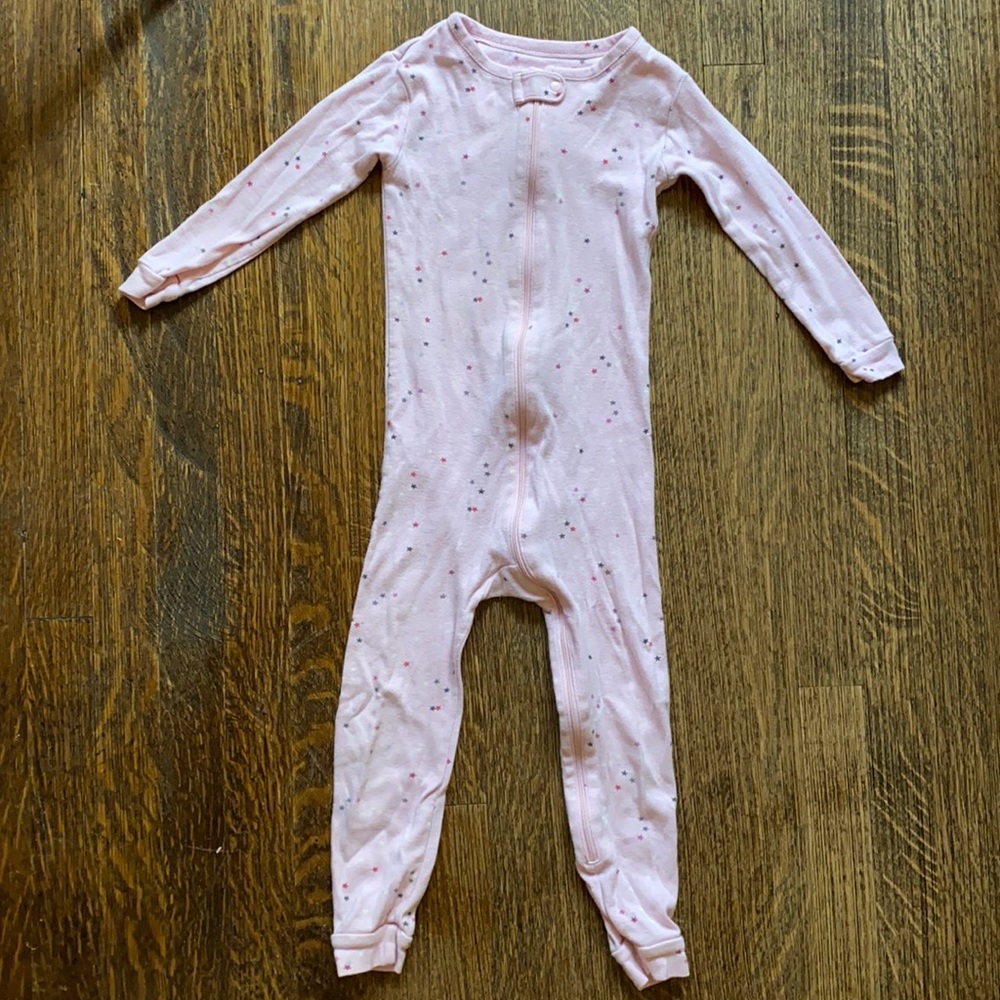 BABY GAP star onesie pajamas 3T